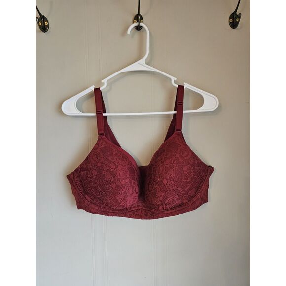 Torrid Curve Lace Women's Bra Red Wired  40C Underwire - Picture 1 of 5
